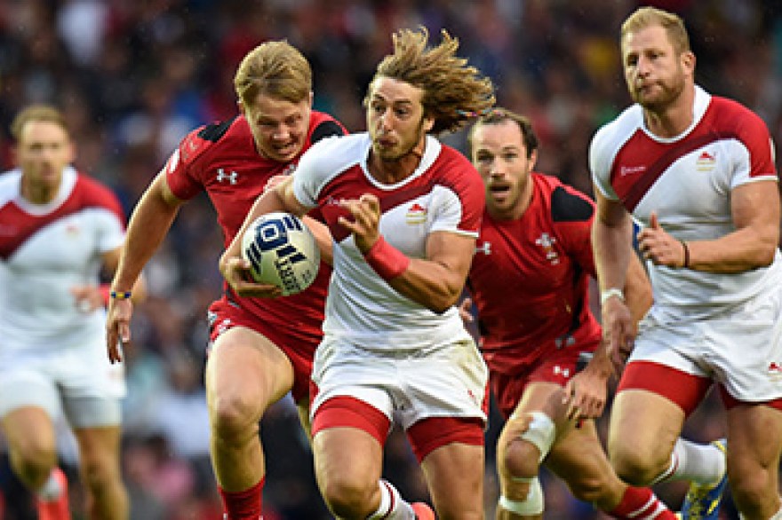 England sevens squad prepare for World Series opener